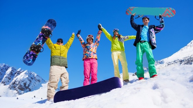 Downhill Skiing & Snowboarding, Exercise (General), Psychology / Mental Health (General), Cross-Country Skiing