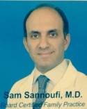 Dr. Samer S. Sannoufi, MD :: Family Doctor in Riverside, CA