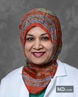 Photo of Dr. Mubina Khan, MD